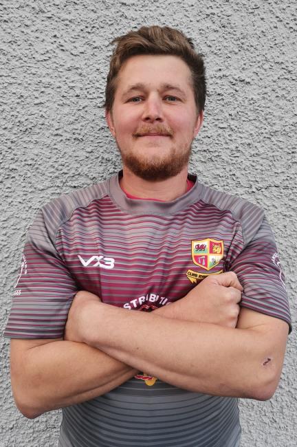  Rhys Davies - Veteran No 8 played well for The Bulls